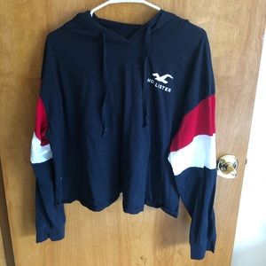 Long sleeve hoodie